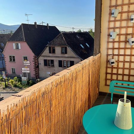 Appartement Centre Alsace Gertwiller Dış mekan fotoğraf