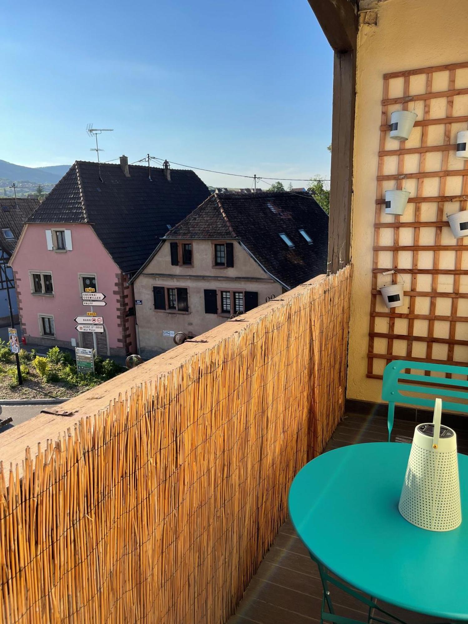 Appartement Centre Alsace Gertwiller Dış mekan fotoğraf
