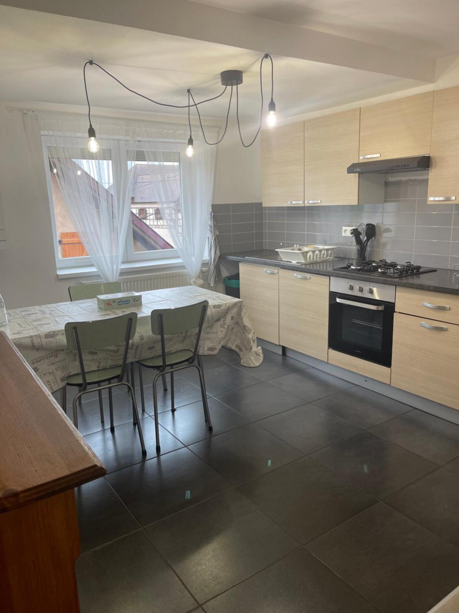 Appartement Centre Alsace Gertwiller Dış mekan fotoğraf